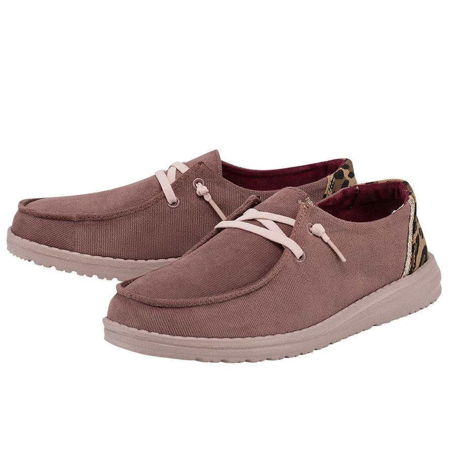 Heydude Hey Dude Women's Wendy Antique Rose Corduroy 3 Heydude Hey Dude Women's Wendy Antique Rose Corduroy