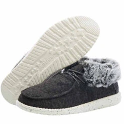 Heydude Hey Dude Britt Black -Shoe Promotion Store 121774900