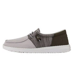 Heydude Hey Dude WENDY SOX FUNK GREY 10 Heydude Hey Dude WENDY SOX FUNK GREY -Shoe Promotion Store 121923179 1