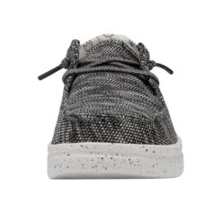 Heydude Hey Dude Wendy Rise Sox Grey -Shoe Promotion Store 121943082 WENDY RISE SOX GREY LEFT 4 2048x2048 581ecf86 643f 4e60 bf85 181aa319b4c6