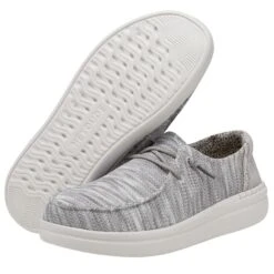 Heydude Hey Dude Wendy Rise Sox Glacier Grey -Shoe Promotion Store 121943361 WENDY RISE SOX GLACIER LEFT 3 2048x2048 d17f3bc2 5fb1 4275 9d44 9b240fe674a1