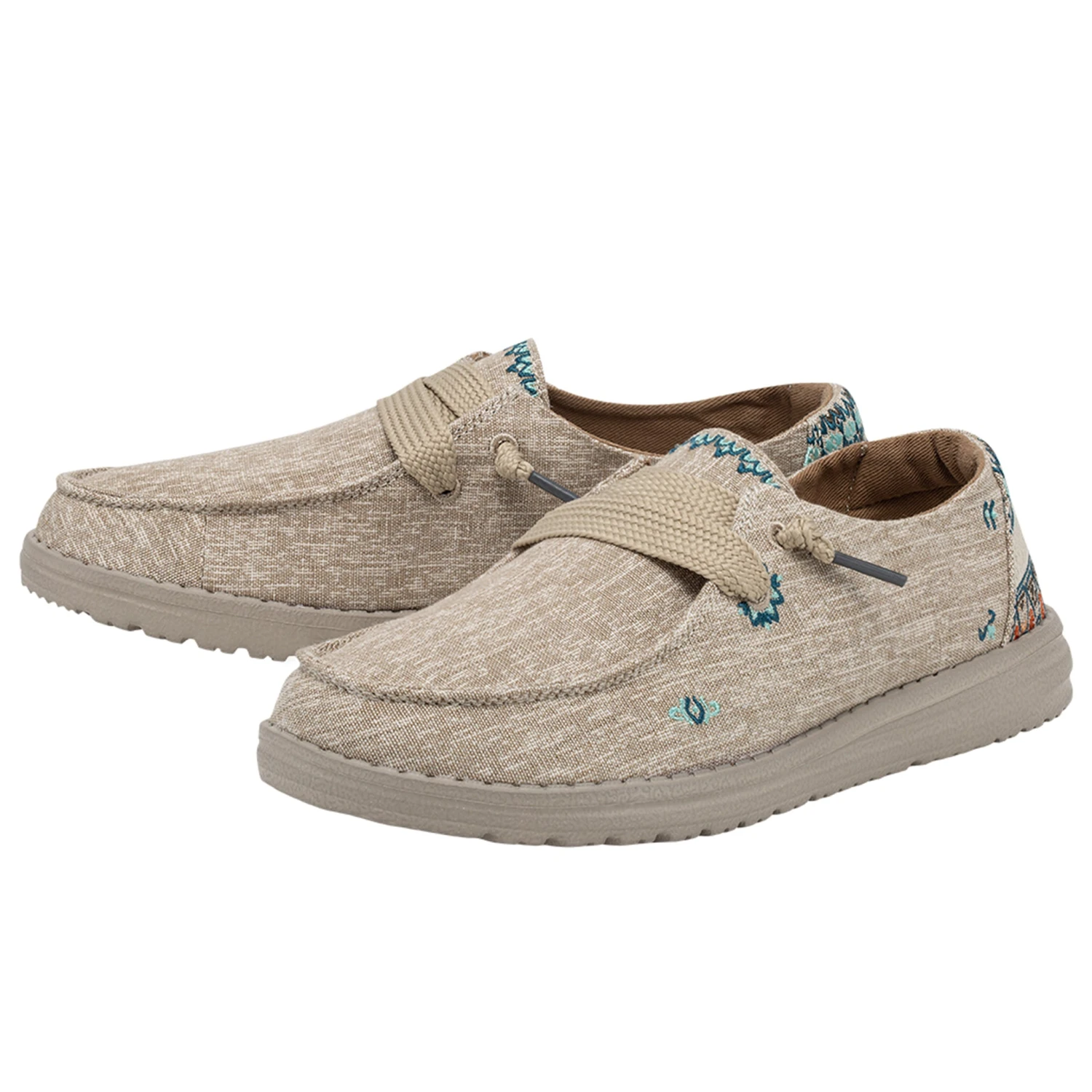 Heydude Hey Dude Wendy Flora Sunflower Beige 3 Heydude Hey Dude Wendy Flora Sunflower Beige