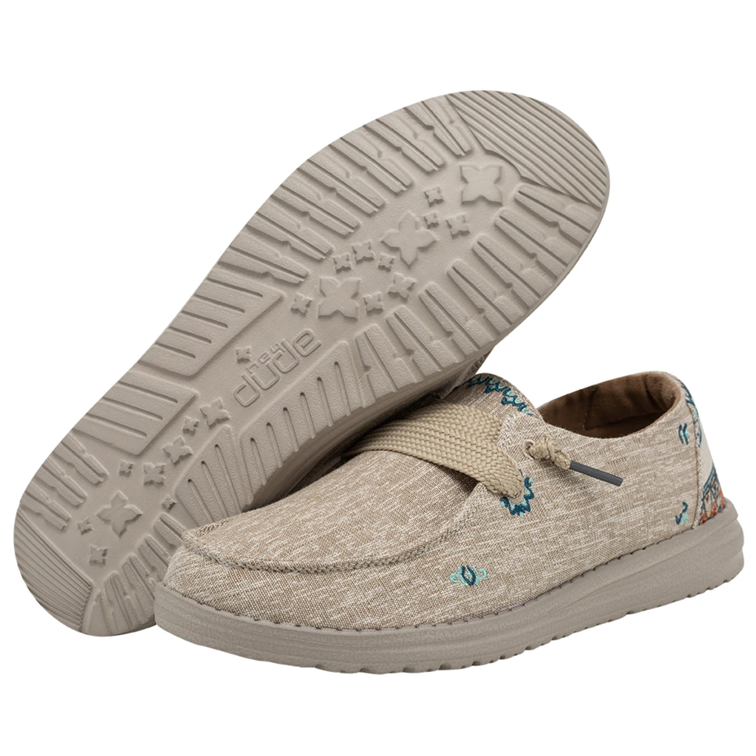 Heydude Hey Dude Wendy Flora Sunflower Beige 5 Heydude Hey Dude Wendy Flora Sunflower Beige - Image 3