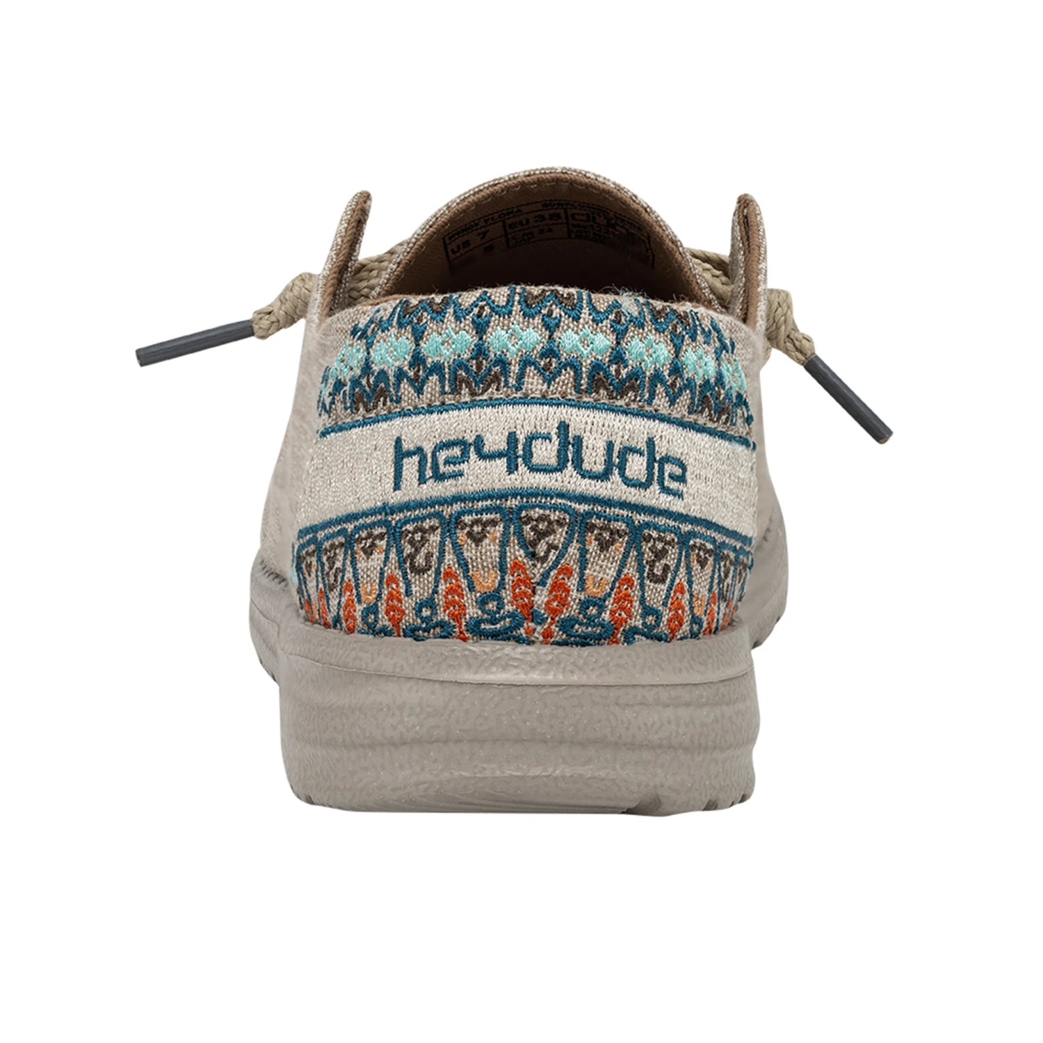 Heydude Hey Dude Wendy Flora Sunflower Beige 7 Heydude Hey Dude Wendy Flora Sunflower Beige - Image 5