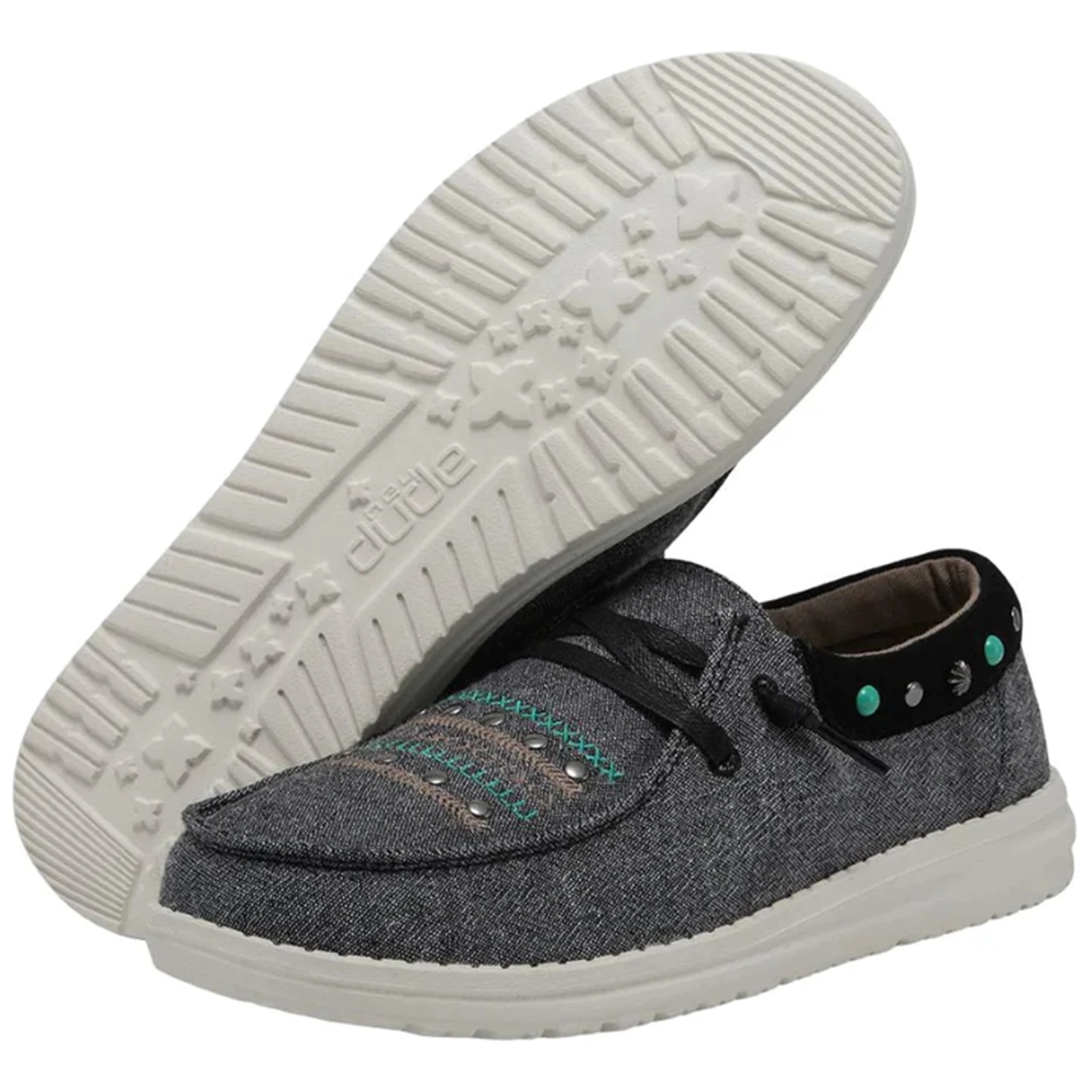 Heydude Hey Dude Wendy Annex Rodeo Black 4 Heydude Hey Dude Wendy Annex Rodeo Black - Image 2