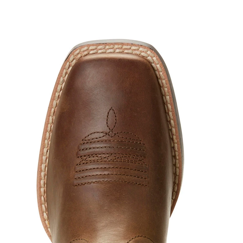 Ariat Kid's Red, White, And Blue Quickdraw VentTEK Square Toe Boot 5 Ariat Kid's Red, White, And Blue Quickdraw VentTEK Square Toe Boot - Image 3