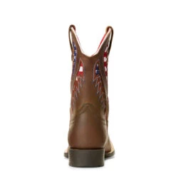 Ariat Kid's Red, White, And Blue Quickdraw VentTEK Square Toe Boot 10 Ariat Kid's Red, White, And Blue Quickdraw VentTEK Square Toe Boot -Shoe Promotion Store 1280 26WNPrYoVah8