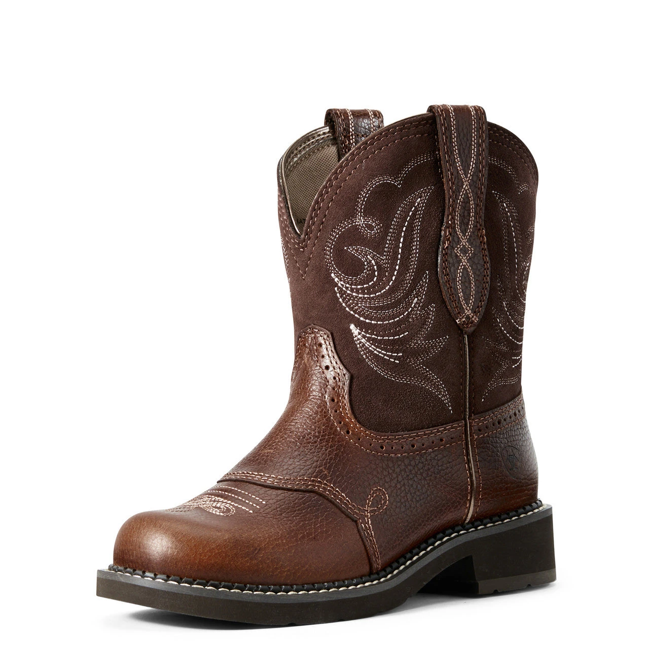 Ariat Women's Copper And Brownie Fatbaby Heritage Dapper 3 Ariat Women's Copper And Brownie Fatbaby Heritage Dapper