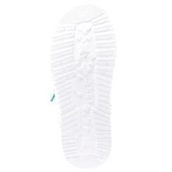 Heydude Hey Dude Wendy Youth Disco White -Shoe Promotion Store 130120227 Hey Dude Wendy Youth Canvas Washable Slip Ons Shoes kowear 06 49903