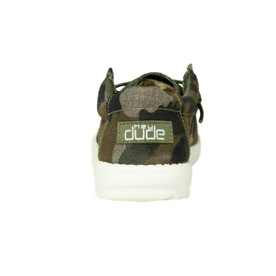 Heydude Hey Dude Wally Linen Camo 7 Heydude Hey Dude Wally Linen Camo - Image 5