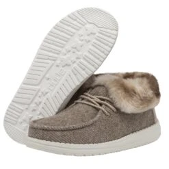 Heydude Hey Dude Britt Youth Coffee Dye -Shoe Promotion Store 130191814b