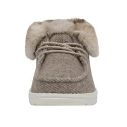 Heydude Hey Dude Britt Youth Coffee Dye -Shoe Promotion Store 130191814c