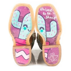 Karman Girls Square Toe Boot -Shoe Promotion Store 1411900070741b