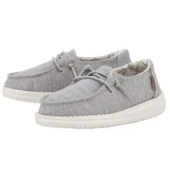 Heydude Toddler Hey Dude Wendy Linen Grey Shoe 6 Heydude Toddler Hey Dude Wendy Linen Grey Shoe -Shoe Promotion Store 160023096 WENDY TODDLER LINEN GREY 2 720x 1 600x 2b8fd3e9 2f37 400b 824c 40fc93f88184