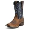 Ariat Kid's Earth Tombstone Boots -Shoe Promotion Store 20130805 10012794 3 4 front