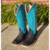 Anderson Bean Black Pig/Autumn Teal Boots -Shoe Promotion Store 20211202 151758