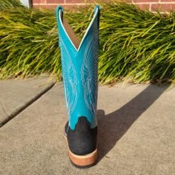 Anderson Bean Black Pig/Autumn Teal Boots -Shoe Promotion Store 20211202 151832