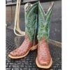 Macie Bean Tabaco Full Quill Ostrich Boots 2 Macie Bean Tabaco Full Quill Ostrich Boots -Shoe Promotion Store 20220108 141454