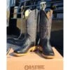 Olathe Black Smooth Ostrich Boots 1 Olathe Black Smooth Ostrich Boots -Shoe Promotion Store 20220120 134752copy