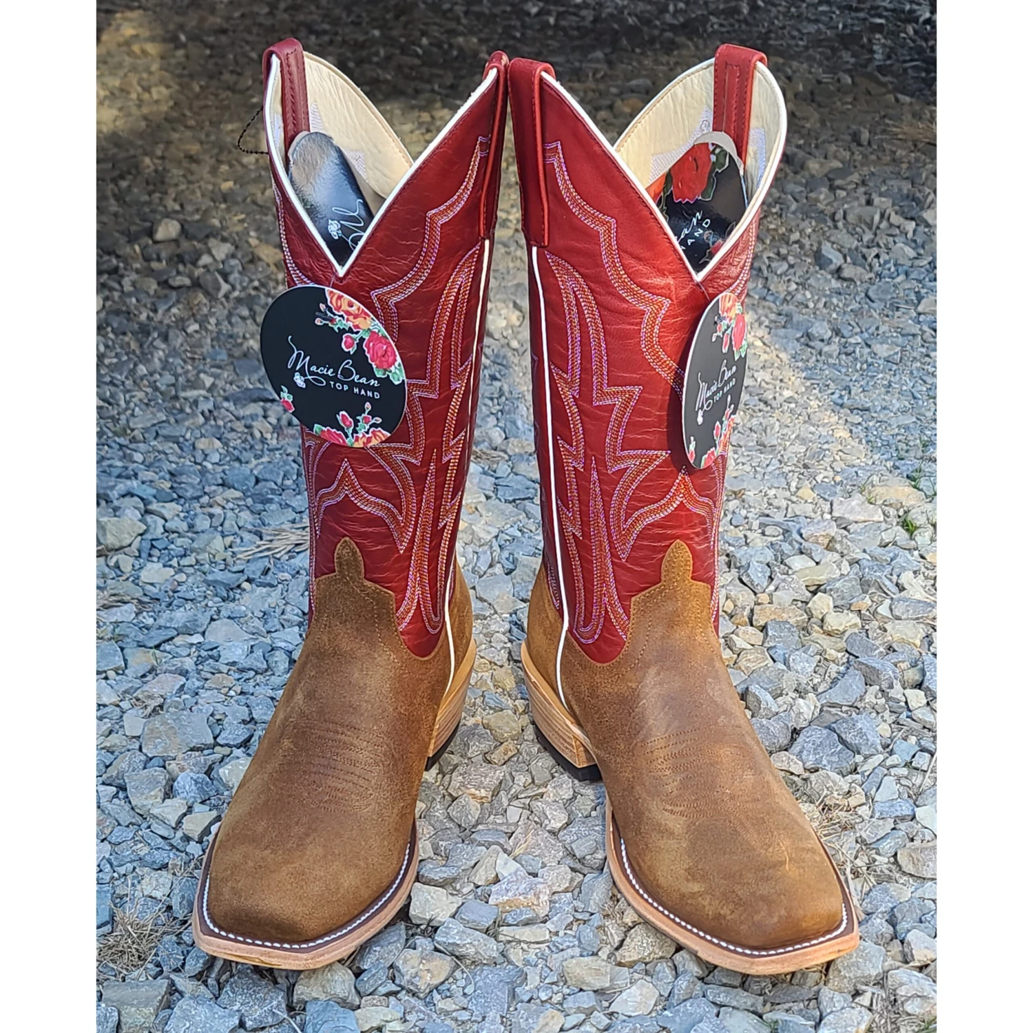 Macie Bean Brown Rough Out Boot 3 Macie Bean Brown Rough Out Boot