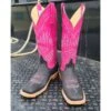 Anderson Bean Black/Pink Oiled Shark Boots -Shoe Promotion Store 20220523 143921