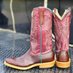 Fenoglio Smooth Ostrich W/ Cabernet Tops 9 Fenoglio Smooth Ostrich W/ Cabernet Tops -Shoe Promotion Store 20230322 151905