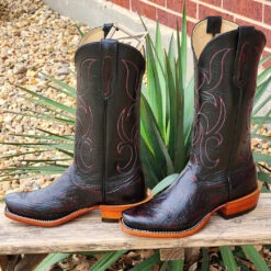 Ladies Fenoglio Black Cherry Smooth Ostrich 9 Ladies Fenoglio Black Cherry Smooth Ostrich -Shoe Promotion Store 20230323 134434