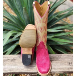 Macie Bean Hot Pink Square Toe Boots 8 Macie Bean Hot Pink Square Toe Boots -Shoe Promotion Store 20230522 140744