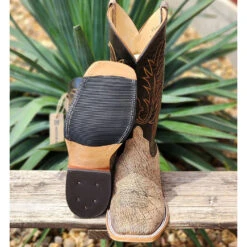 Anderson Bean Wheatsheaf Old English Poseidon Square Toe Boots -Shoe Promotion Store 20230522 141918