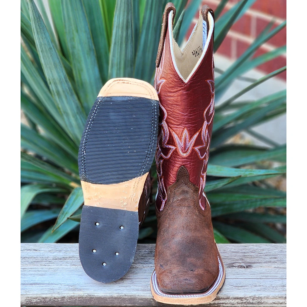 Anderson Bean Waxy Kudu Boots 6 Anderson Bean Waxy Kudu Boots - Image 4