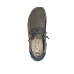Heydude Hey Dude Paul Dark Grey -Shoe Promotion Store 2773191909