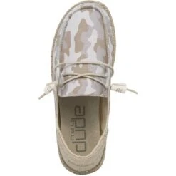 Heydude Hey Dude Wendy Funk Camo Tide Linen -Shoe Promotion Store 30038 p3