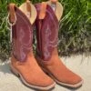 Anderson Bean Rust Carpincho Boots
