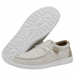 Heydude Hey Dude Men's Wally Ascended Woven Ivory Coast 10 Heydude Hey Dude Men's Wally Ascended Woven Ivory Coast -Shoe Promotion Store 40002 1JU WALLYASCENDWOVEN IVORYCOAST PAIRBOTTOM