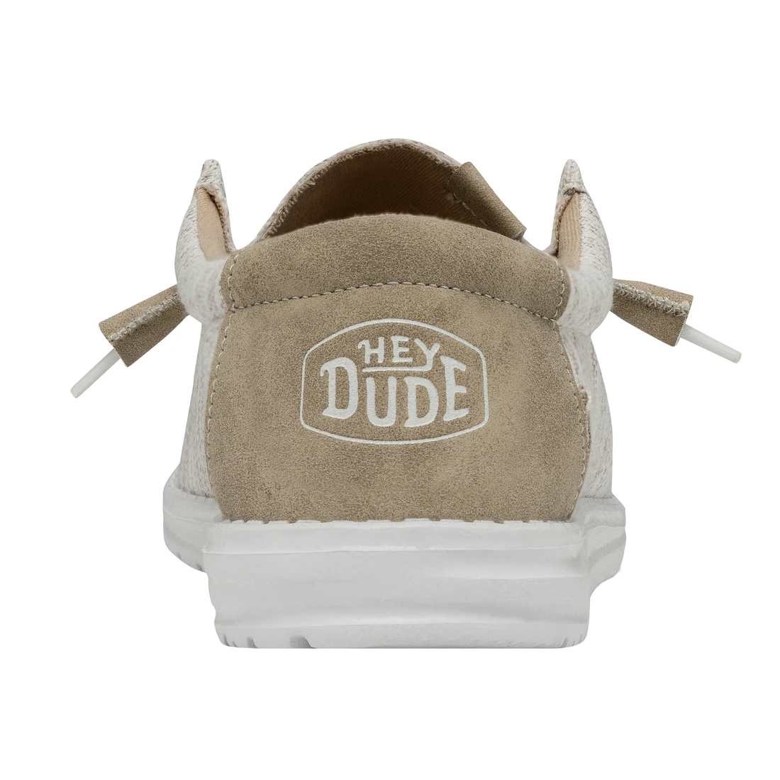 Heydude Hey Dude Men's Wally Ascended Woven Ivory Coast 6 Heydude Hey Dude Men's Wally Ascended Woven Ivory Coast - Image 4