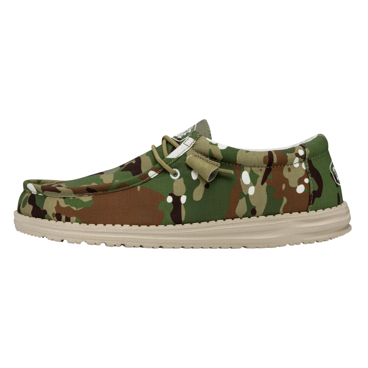 Heydude Hey Dude Men's Wally Ripstop Multi Camo 6 Heydude Hey Dude Men's Wally Ripstop Multi Camo - Image 4