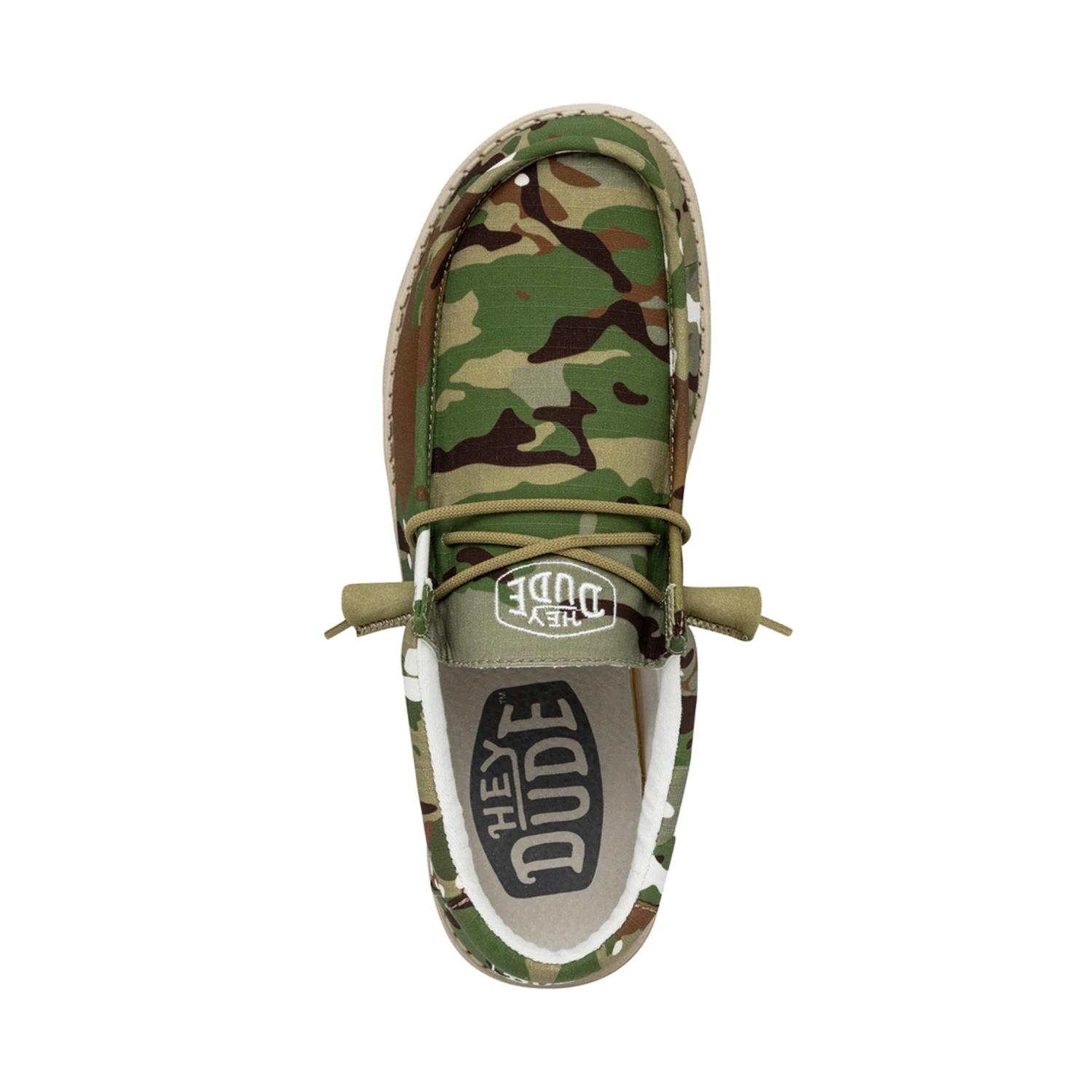 Heydude Hey Dude Men's Wally Ripstop Multi Camo 8 Heydude Hey Dude Men's Wally Ripstop Multi Camo - Image 6