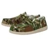 Heydude Hey Dude Men's Wally Ripstop Multi Camo -Shoe Promotion Store 40004 9CQ WALLYCAMOUFLAGE MULTICAMO PAIRSIDE