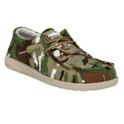 Heydude Hey Dude Men's Wally Ripstop Multi Camo 12 Heydude Hey Dude Men's Wally Ripstop Multi Camo -Shoe Promotion Store 40004 9CQ WALLYCAMOUFLAGE MULTICAMO RIGHTANGLE