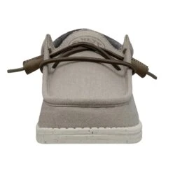 Heydude Hey Dude Men's Wally Eco Funk Sand -Shoe Promotion Store 40006 202 WALLY FUNK SAND LEFT 4