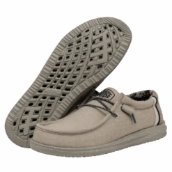 Heydude HEY DUDE WALLY H20 SAND DOLLAR 12 Heydude HEY DUDE WALLY H20 SAND DOLLAR -Shoe Promotion Store 40013 2AT WALLYH2O SANDDOLLAR PAIRBOTTOM