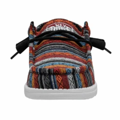Heydude Hey Dude Men's Wally Serape Desert Horizon -Shoe Promotion Store 40017 9BR WALLYSERAPE DESERTHORIZON LEFTFRONT