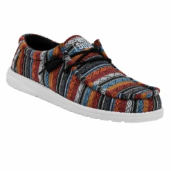 Heydude Hey Dude Men's Wally Serape Desert Horizon -Shoe Promotion Store 40017 9BR WALLYSERAPE DESERTHORIZON RIGHTANGLE