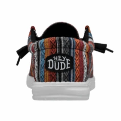 Heydude Hey Dude Men's Wally Serape Desert Horizon -Shoe Promotion Store 40017 9BR WALLYSERAPE DESERTHORIZON RIGHTBACK