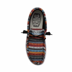 Heydude Hey Dude Men's Wally Serape Desert Horizon -Shoe Promotion Store 40017 9BR WALLYSERAPE DESERTHORIZON RIGHTTOP