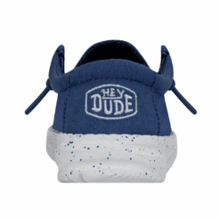 Heydude Hey Dude Wally Toddler Slub Canvas True Blue 19 Heydude Hey Dude Wally Toddler Slub Canvas True Blue -Shoe Promotion Store 40029 428 WALLYTODDLERSLUBCANVAS TRUEBLUE RIGHTBACK