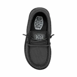 Heydude Hey Dude Toddler Wally Funk Mono Alloy -Shoe Promotion Store 40030 1FX WALLYTODDLERFUNKMONO ALLOY RIGHTTOP