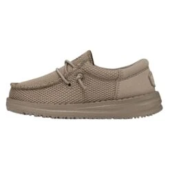 Heydude Hey Dude Wally Toddler Funk Mono Caramel -Shoe Promotion Store 40030 22E WALLYTODDLERFUNKMONO CARAMEL LEFTSIDE