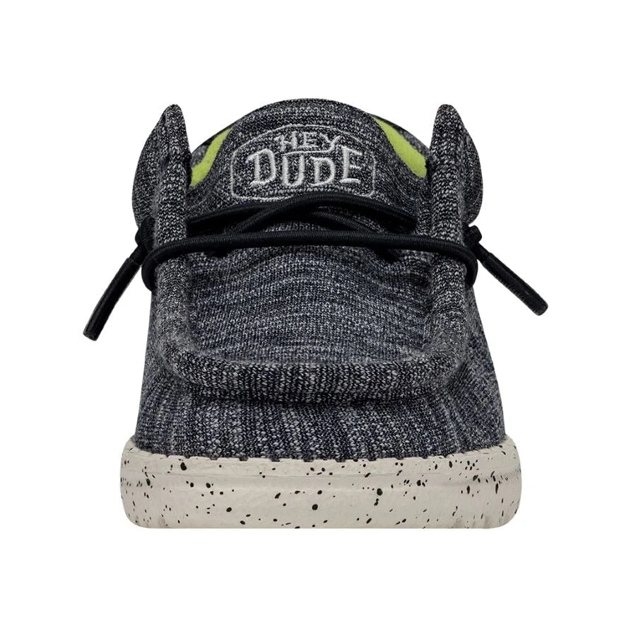 Heydude Hey Dude Wally Toddler Stretch Speckled Navy 4 Heydude Hey Dude Wally Toddler Stretch Speckled Navy - Image 2
