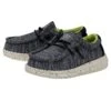 Heydude Hey Dude Wally Toddler Stretch Speckled Navy -Shoe Promotion Store 40035 4MP WALLYTODDLERSTRETCH NAVYSPECKLE PAIRSIDE